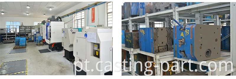 die casting factory - CNC workshop-die warehouse
